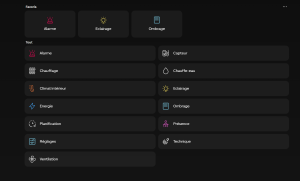 Capture d'écran d'une interface de supervision technique GTB — ARKEN