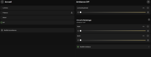 Capture d'écran d'une interface de supervision technique GTB — ARKEN