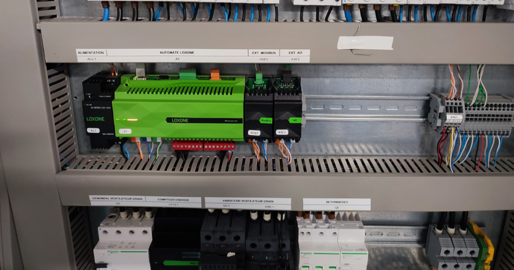 Automate de gestion technique du bâtiment (GTB) — ARKEN
