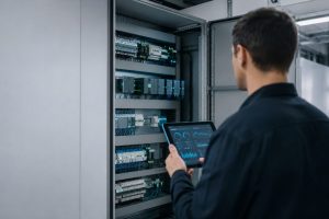 Illustration des protocoles de communication GTB : BACnet, KNX, Modbus, LoRaWAN, OPC-UA